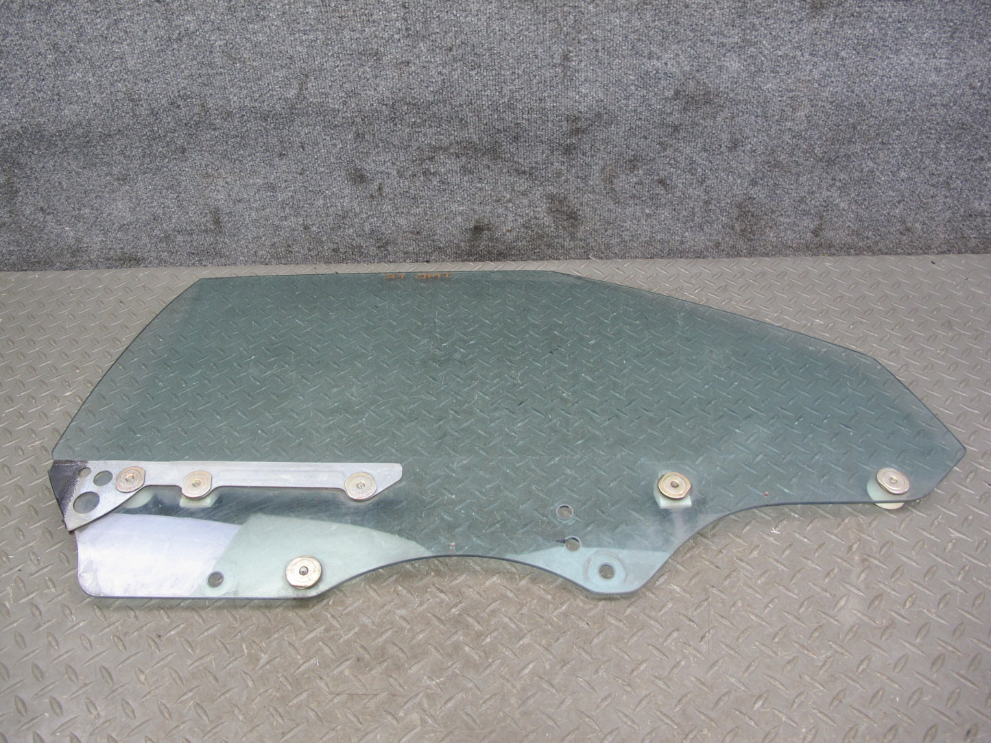 85-89 Toyota MR2 AW15 Front Right Passenger Door Window Glass OEM