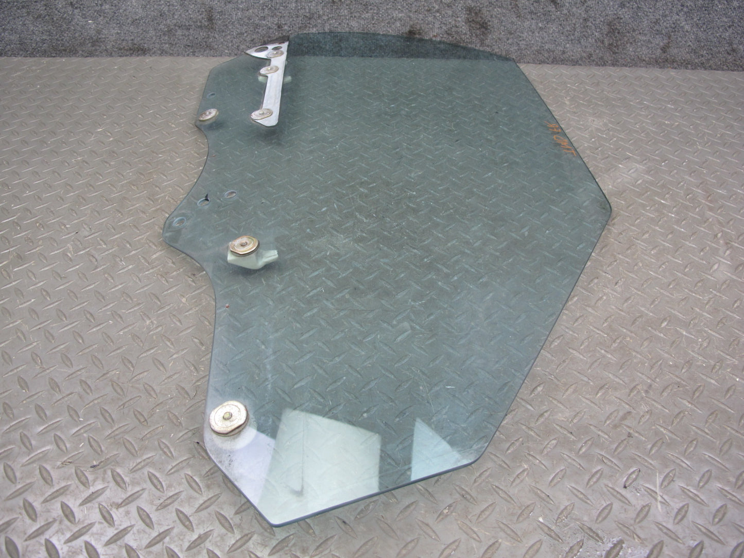 85-89 Toyota MR2 AW15 Front Right Passenger Door Window Glass OEM