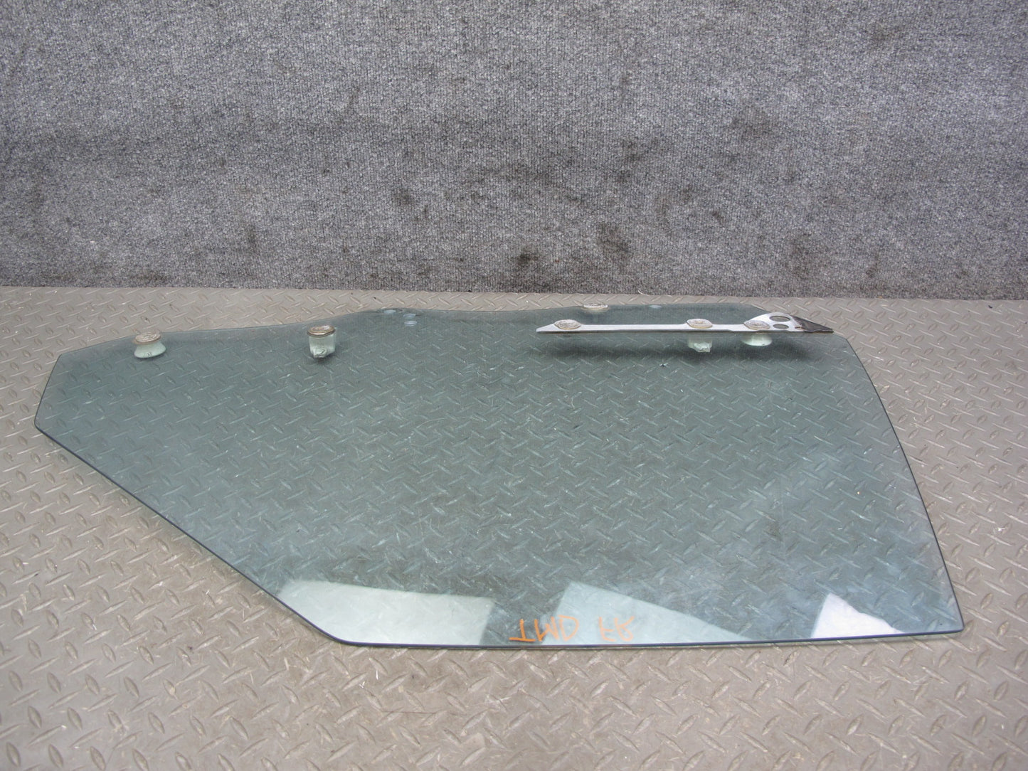 85-89 Toyota MR2 AW15 Front Right Passenger Door Window Glass OEM