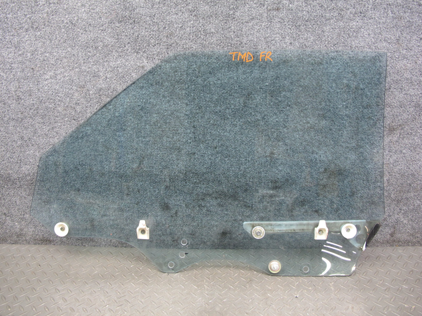85-89 Toyota MR2 AW15 Front Right Passenger Door Window Glass OEM