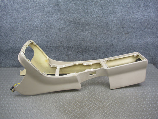 95-00 Lexus JZZ31L SC400 SC300 Center Console Trim Cover Panel Ivory OEM