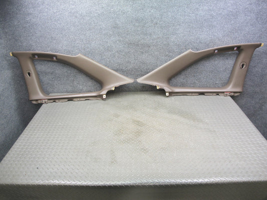 92-00 Lexus JZZ31L SC400 SC300 Set of 2 Rear Quarter Window Trim Panel OEM