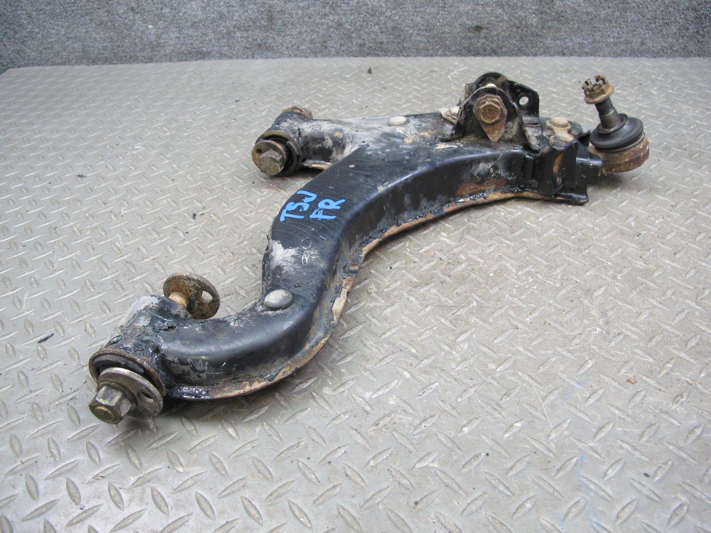 86-92 Toyota Supra MA70L Front Right Suspension Lower Control Arm OEM