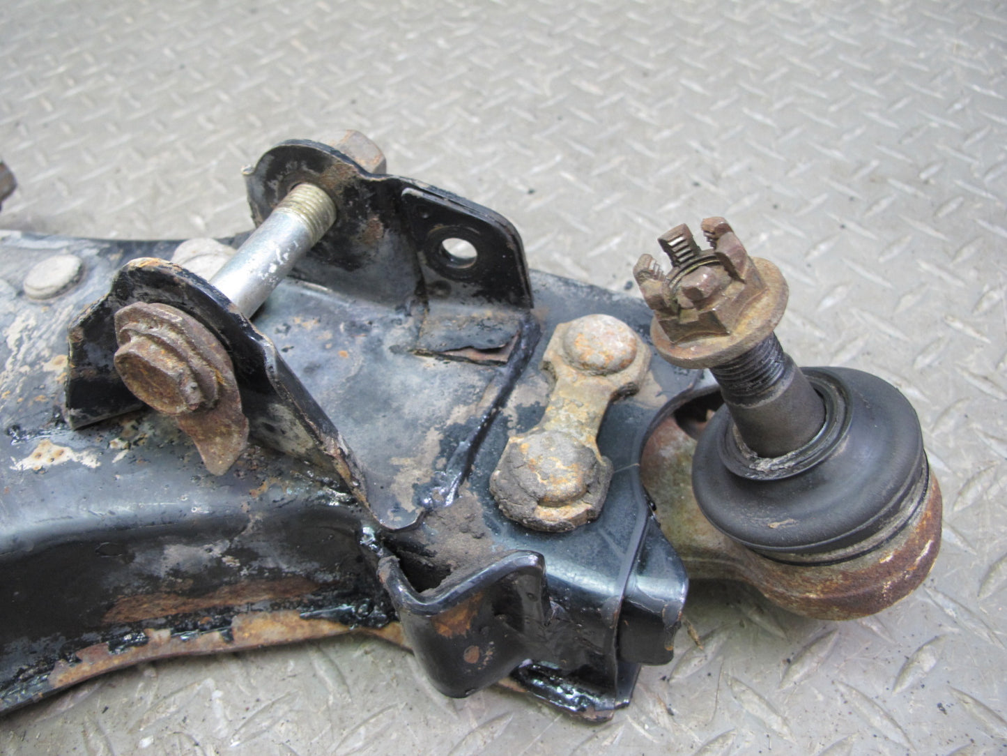 86-92 Toyota Supra MA70L Front Right Suspension Lower Control Arm OEM