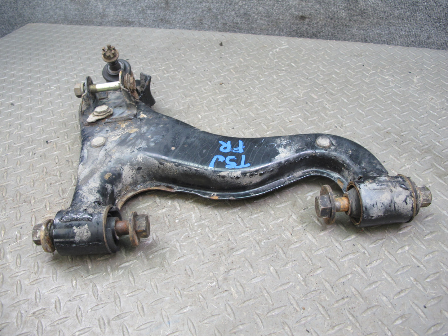 86-92 Toyota Supra MA70L Front Right Suspension Lower Control Arm OEM