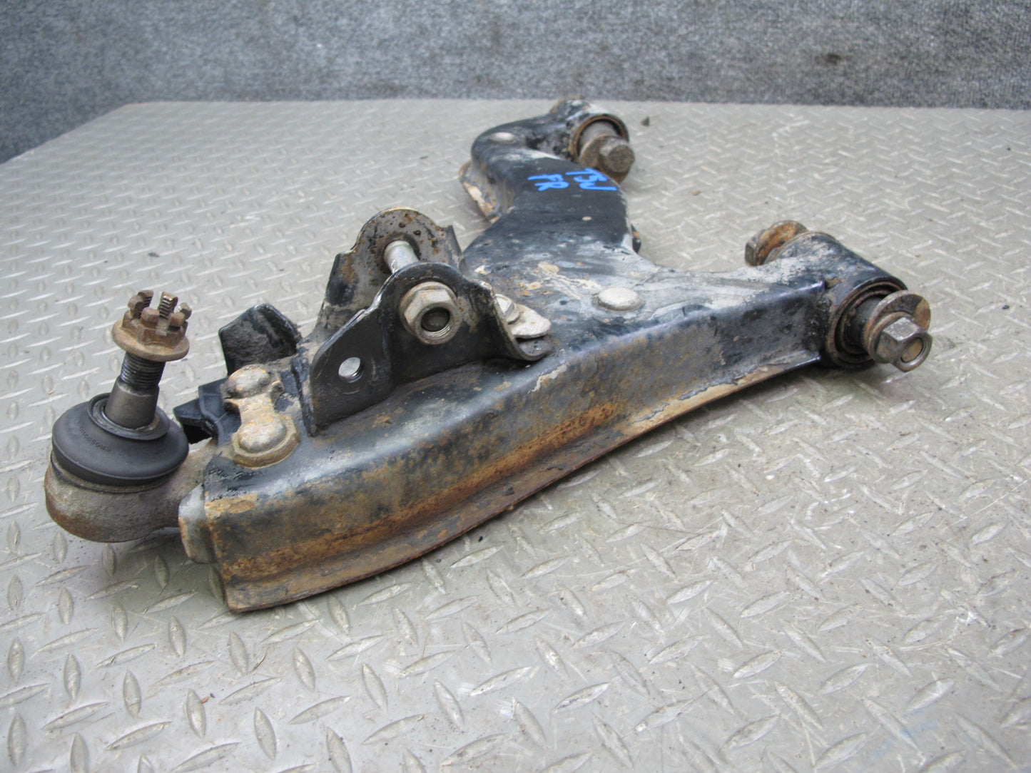 86-92 Toyota Supra MA70L Front Right Suspension Lower Control Arm OEM