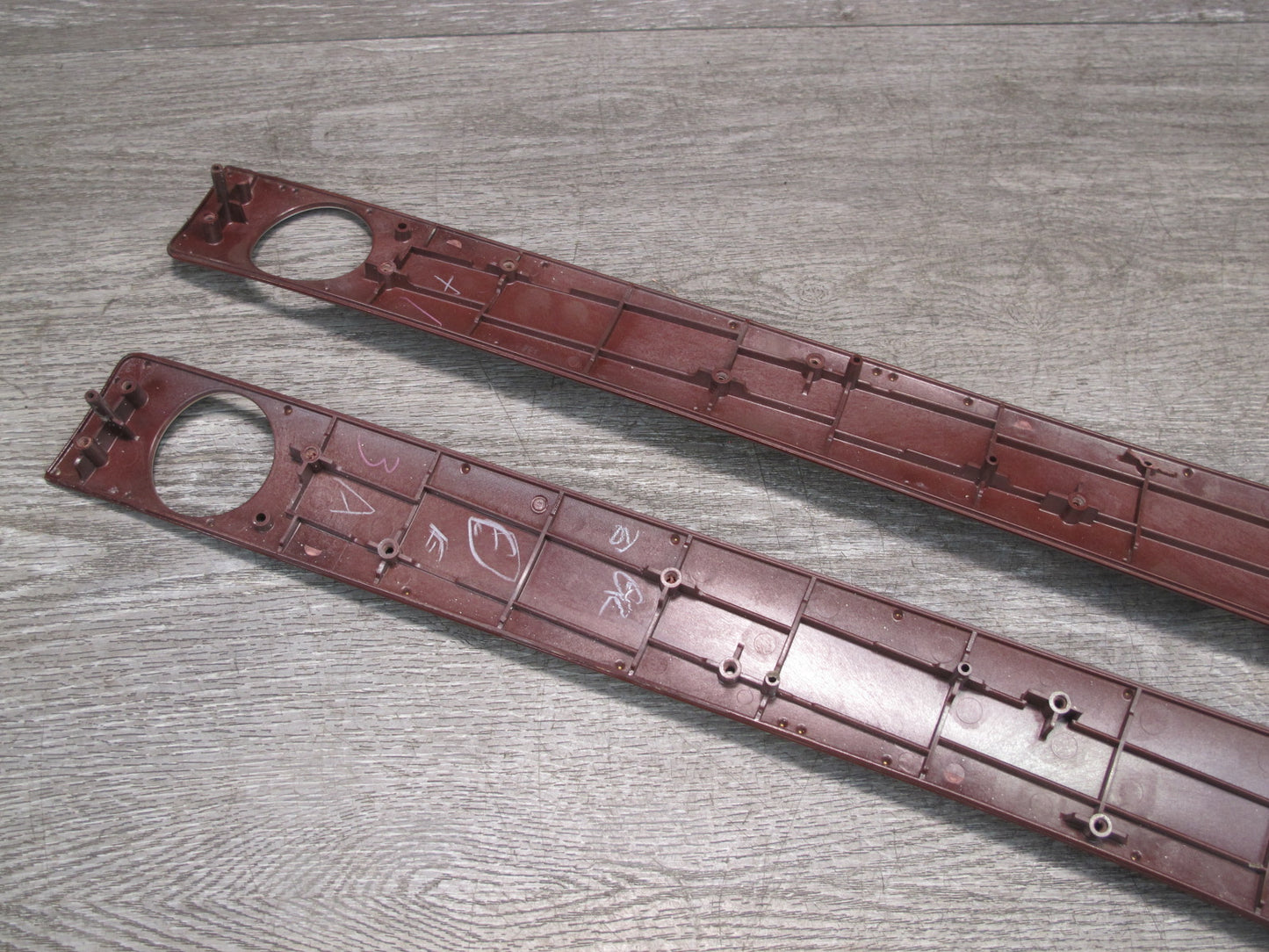 2008 Lexus UVF46L LS600h 14pcs Door Dash Roof Center Console Wood Trim Set OEM