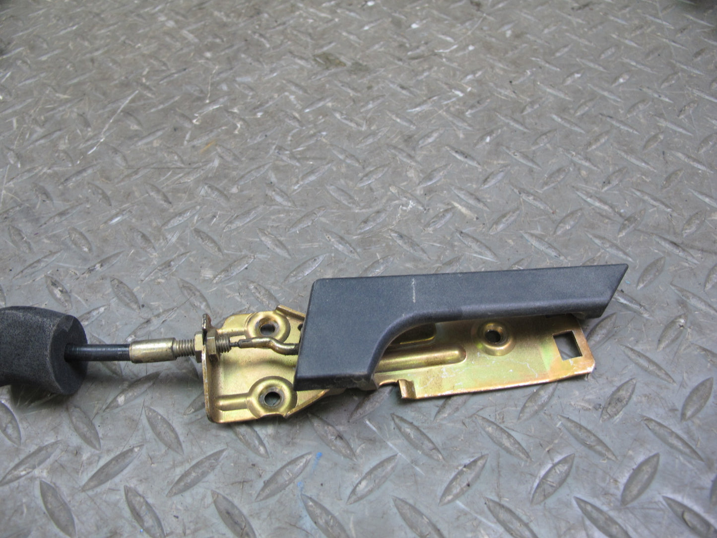 1983-1986 Porsche 928 S Left Right Side Door Lock Latch Handle Wire Harness Set