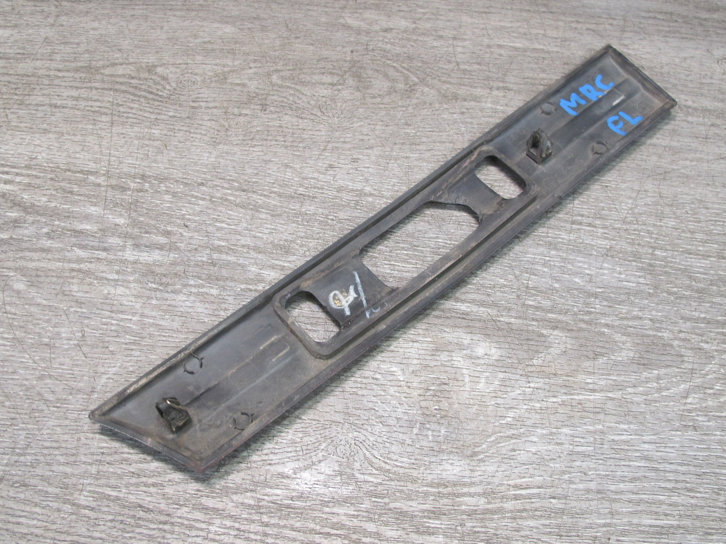 86-88 Mazda RX7 FC3S Set of 5 Front & Rear Fender Molding Trim OEM