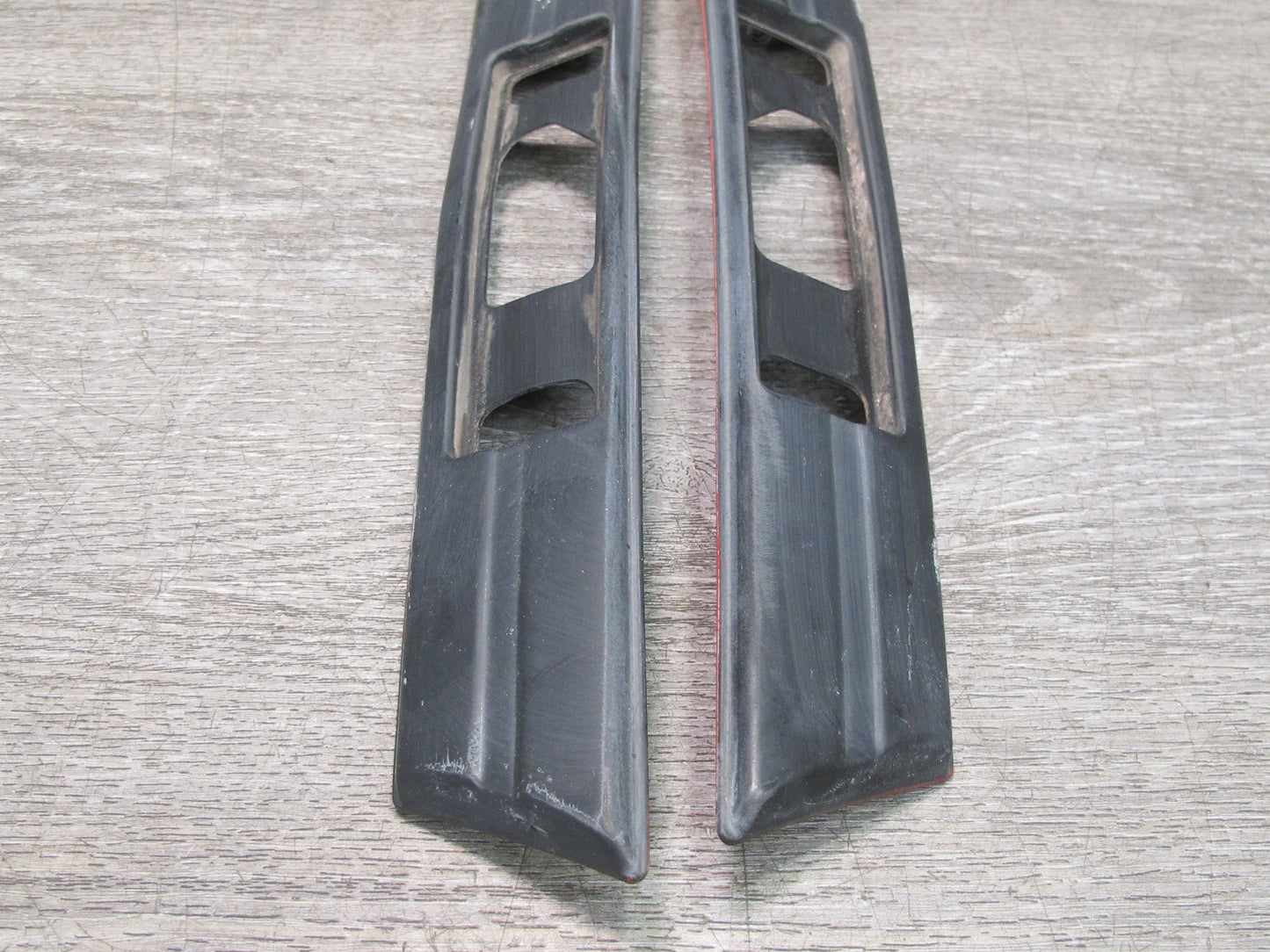 86-88 Mazda RX7 FC3S Set of 5 Front & Rear Fender Molding Trim OEM