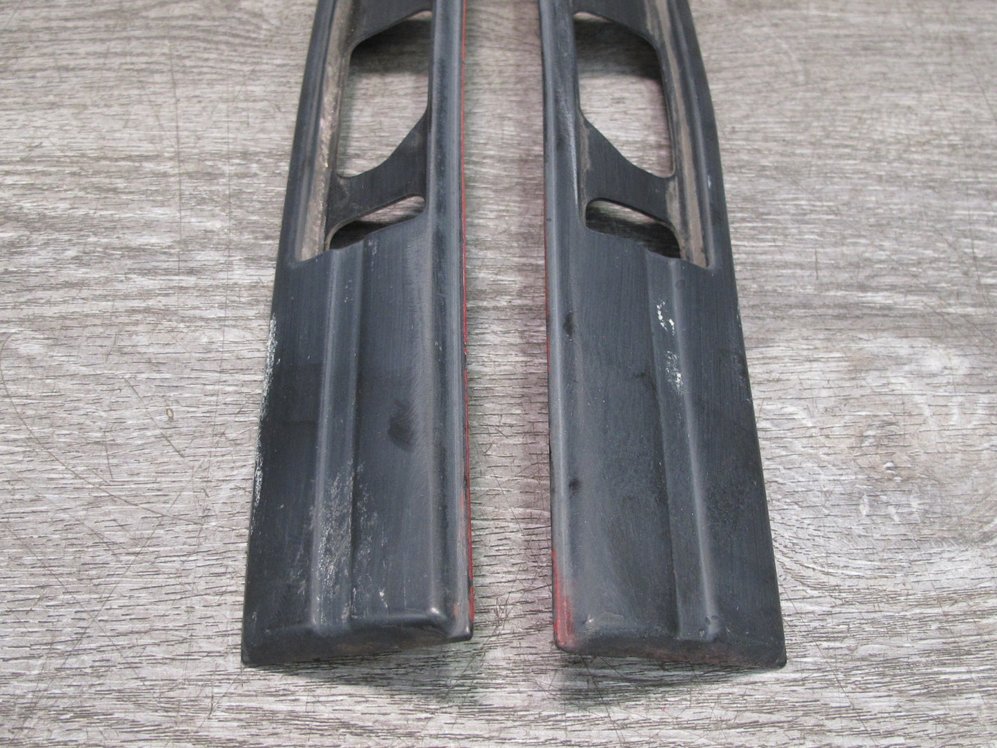 86-88 Mazda RX7 FC3S Set of 5 Front & Rear Fender Molding Trim OEM