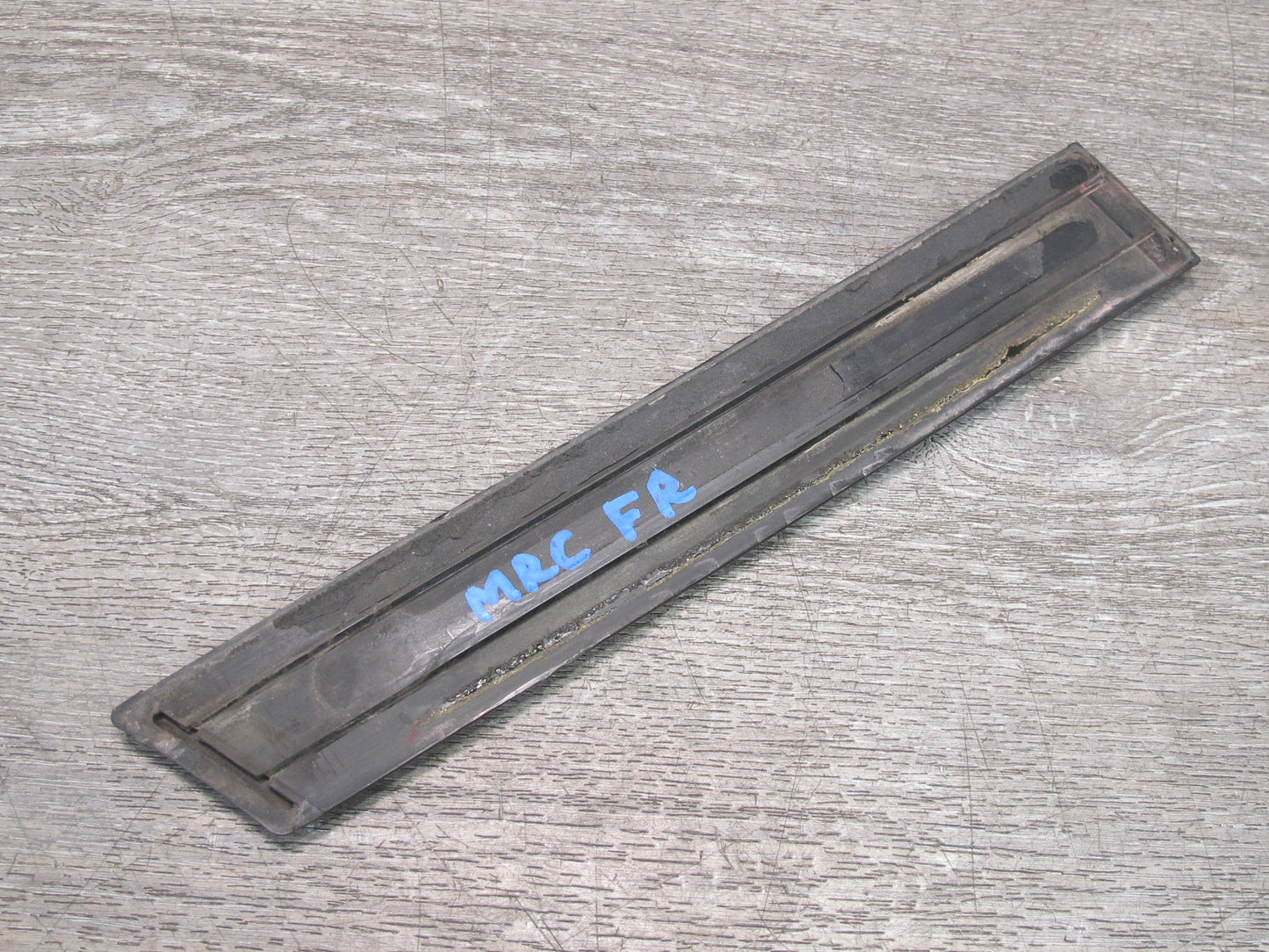 86-88 Mazda RX7 FC3S Set of 5 Front & Rear Fender Molding Trim OEM