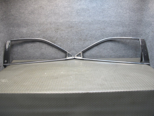 92-00 Lexus JZZ31L SC400 SC300 Set of 2 Door Window Frame Trim Molding OEM