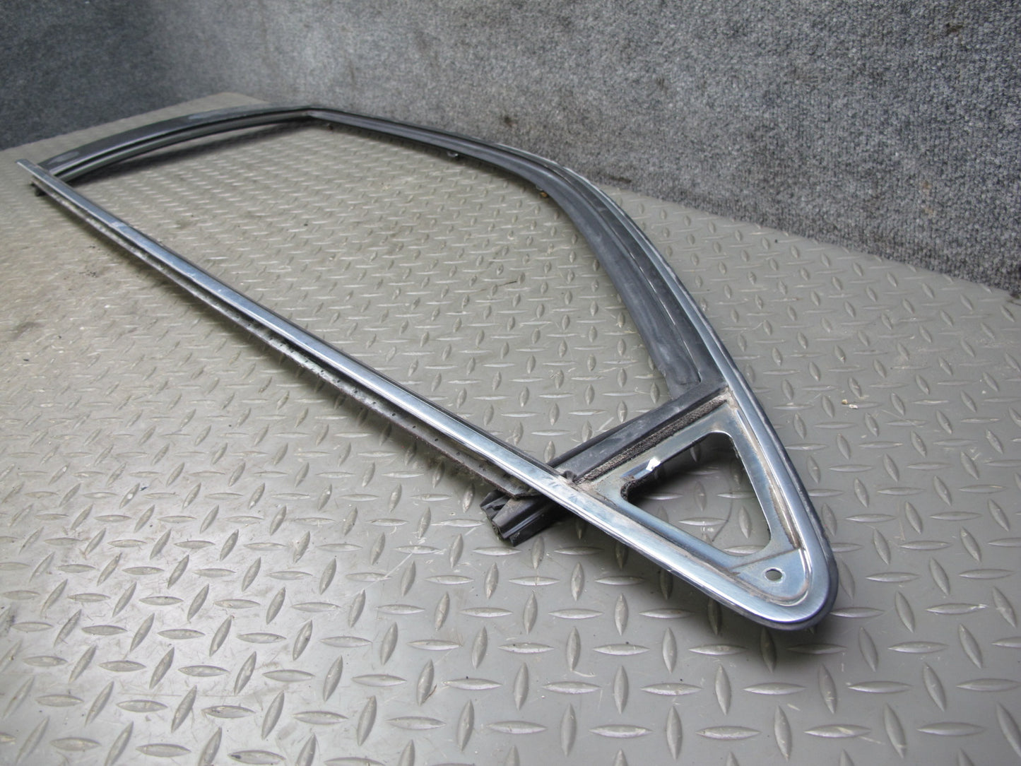 92-00 Lexus JZZ31L SC400 SC300 Set of 2 Door Window Frame Trim Molding OEM