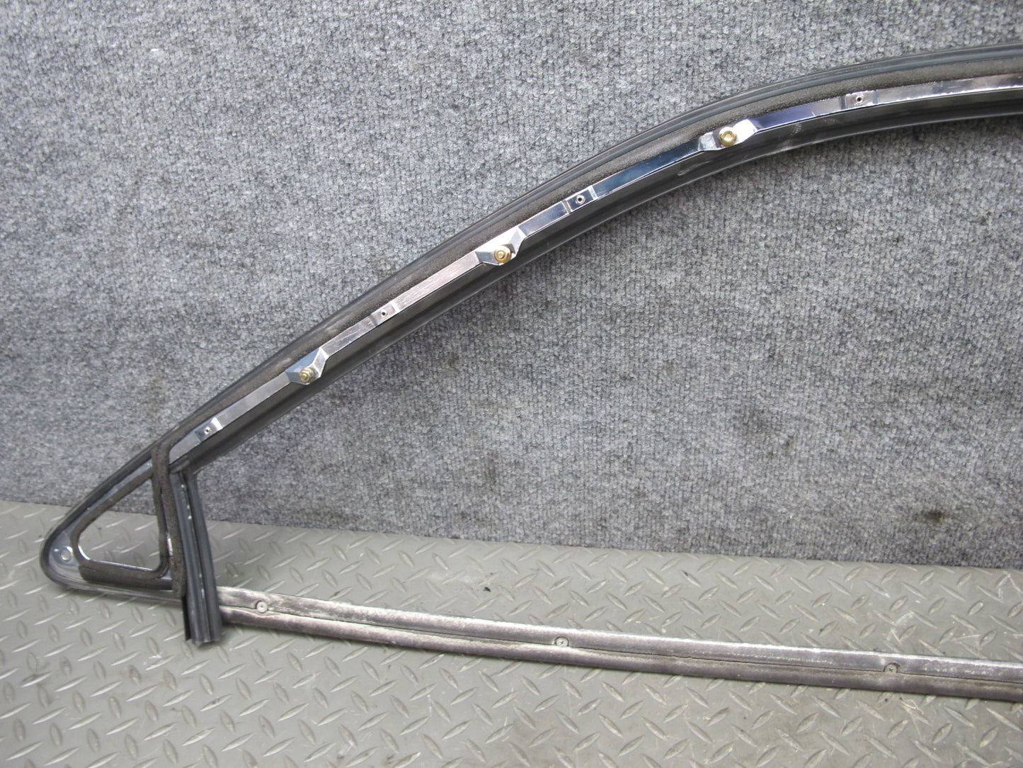 92-00 Lexus JZZ31L SC400 SC300 Set of 2 Door Window Frame Trim Molding OEM