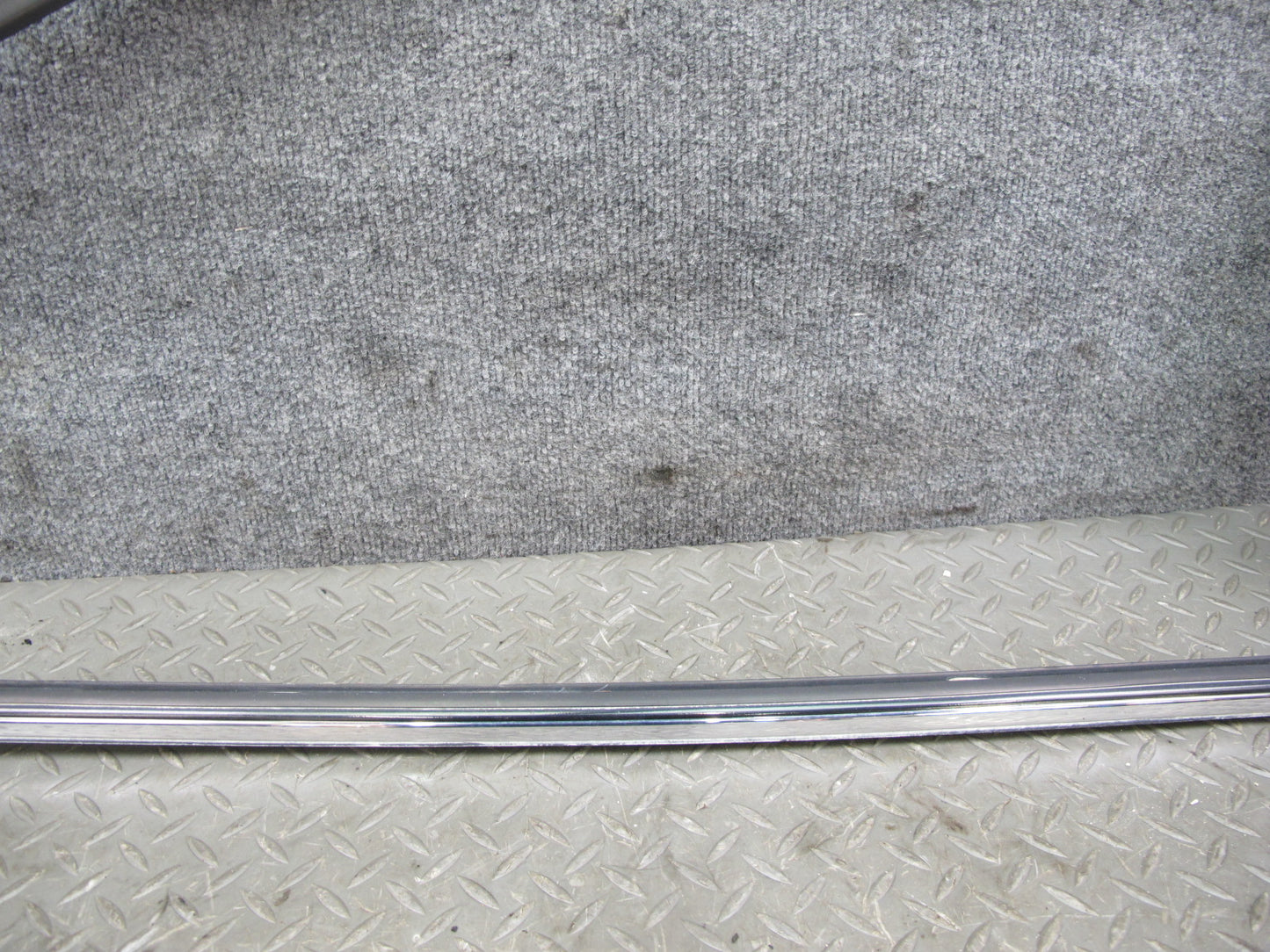 92-00 Lexus JZZ31L SC400 SC300 Set of 2 Door Window Frame Trim Molding OEM