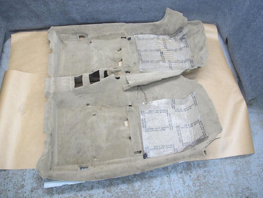 92-00 Lexus JZZ31L SC400 SC300 Floor Carpet Liner Cover Ivory OEM