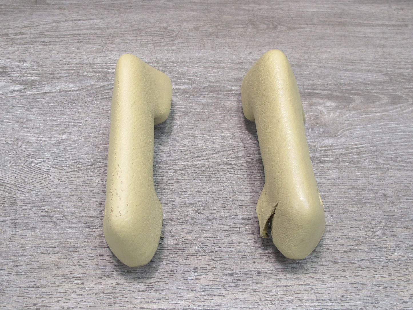 75-82 Triumph TR7 Set of 2 Left & Right Door Interior Pull Handle Armrest OEM