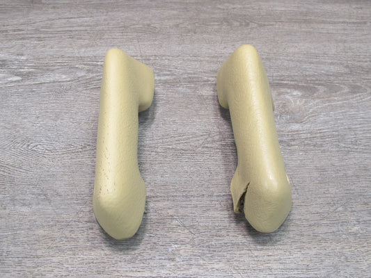 75-82 Triumph TR7 Set of 2 Left & Right Door Interior Pull Handle Armrest OEM
