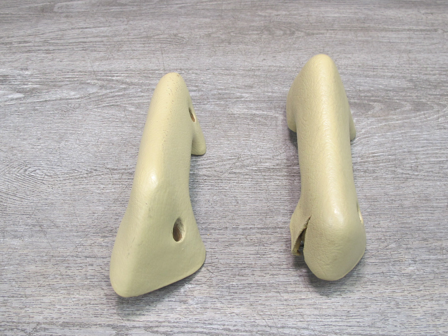 75-82 Triumph TR7 Set of 2 Left & Right Door Interior Pull Handle Armrest OEM