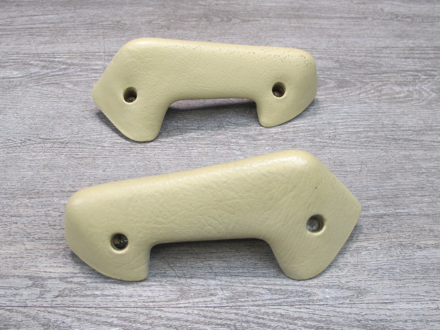 75-82 Triumph TR7 Set of 2 Left & Right Door Interior Pull Handle Armrest OEM