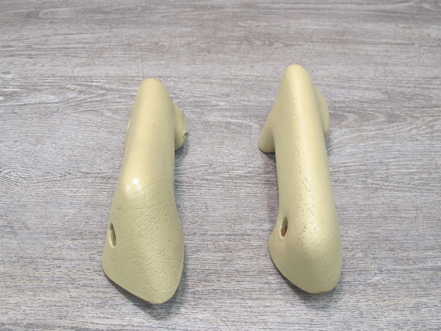75-82 Triumph TR7 Set of 2 Left & Right Door Interior Pull Handle Armrest OEM