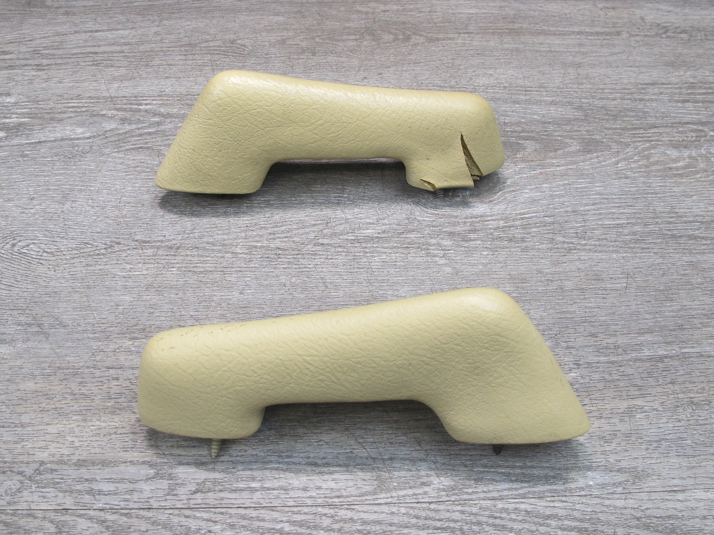 75-82 Triumph TR7 Set of 2 Left & Right Door Interior Pull Handle Armrest OEM