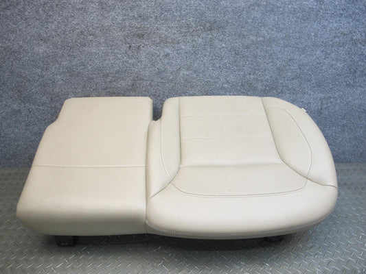2012-2019 Mercedes W166 ML GLE Rear Left 2ND ROW Seat Lower Leather Cushion