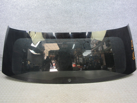 2012-2015 Mercedes W166 Ml-class Trunk Lid Liftgate Tailgate Glass Window