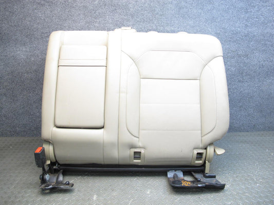 2012-2019 Mercedes W166 ML GLE Rear Left 2ND ROW Seat Upper Leather Cushion