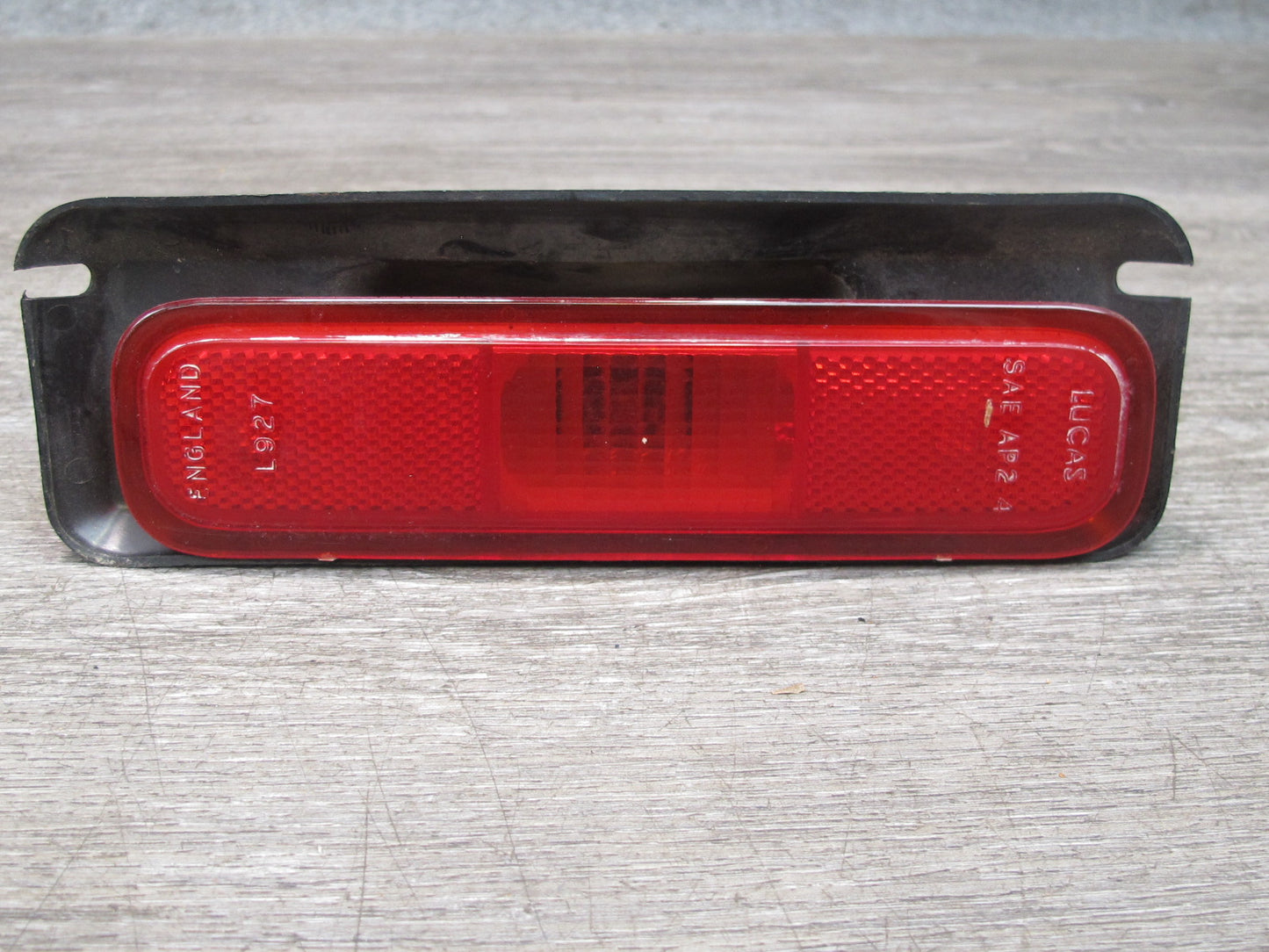 75-82 Triumph TR7 Set of 2 Raer Left & Right Side Marker Light Lamp OEM