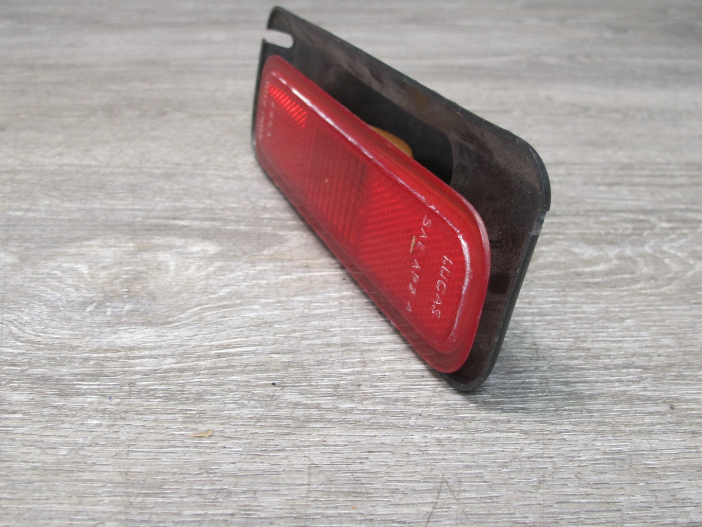 75-82 Triumph TR7 Set of 2 Raer Left & Right Side Marker Light Lamp OEM