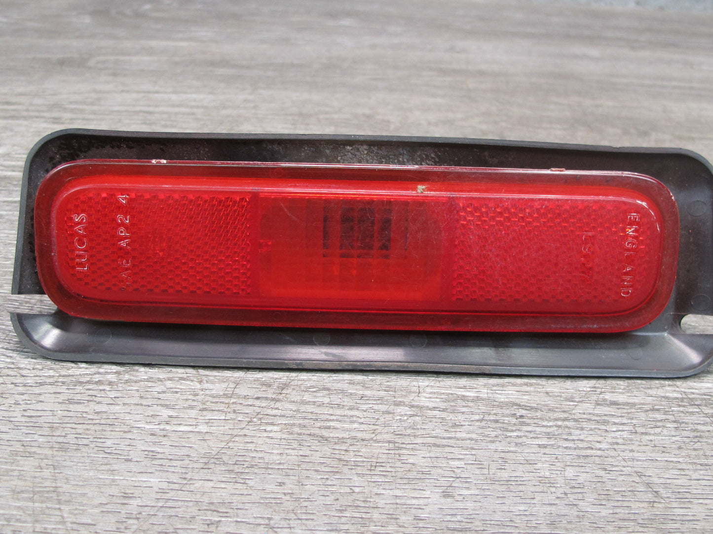 75-82 Triumph TR7 Set of 2 Raer Left & Right Side Marker Light Lamp OEM