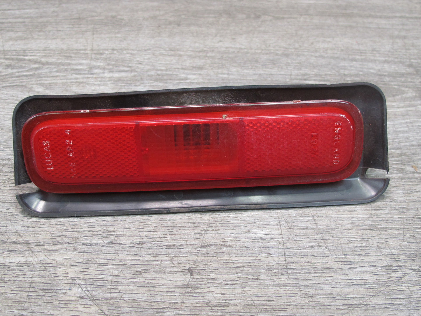 75-82 Triumph TR7 Set of 2 Raer Left & Right Side Marker Light Lamp OEM