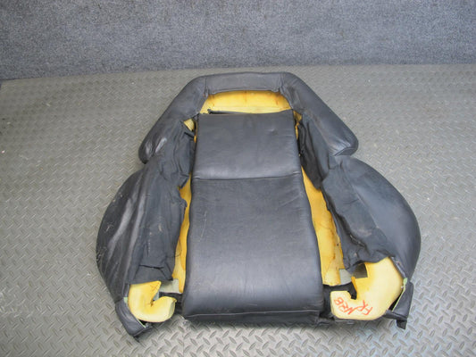 90-96 Nissan Z32 300ZX Front Right Seat Upper Backrest Leather Cushion OEM