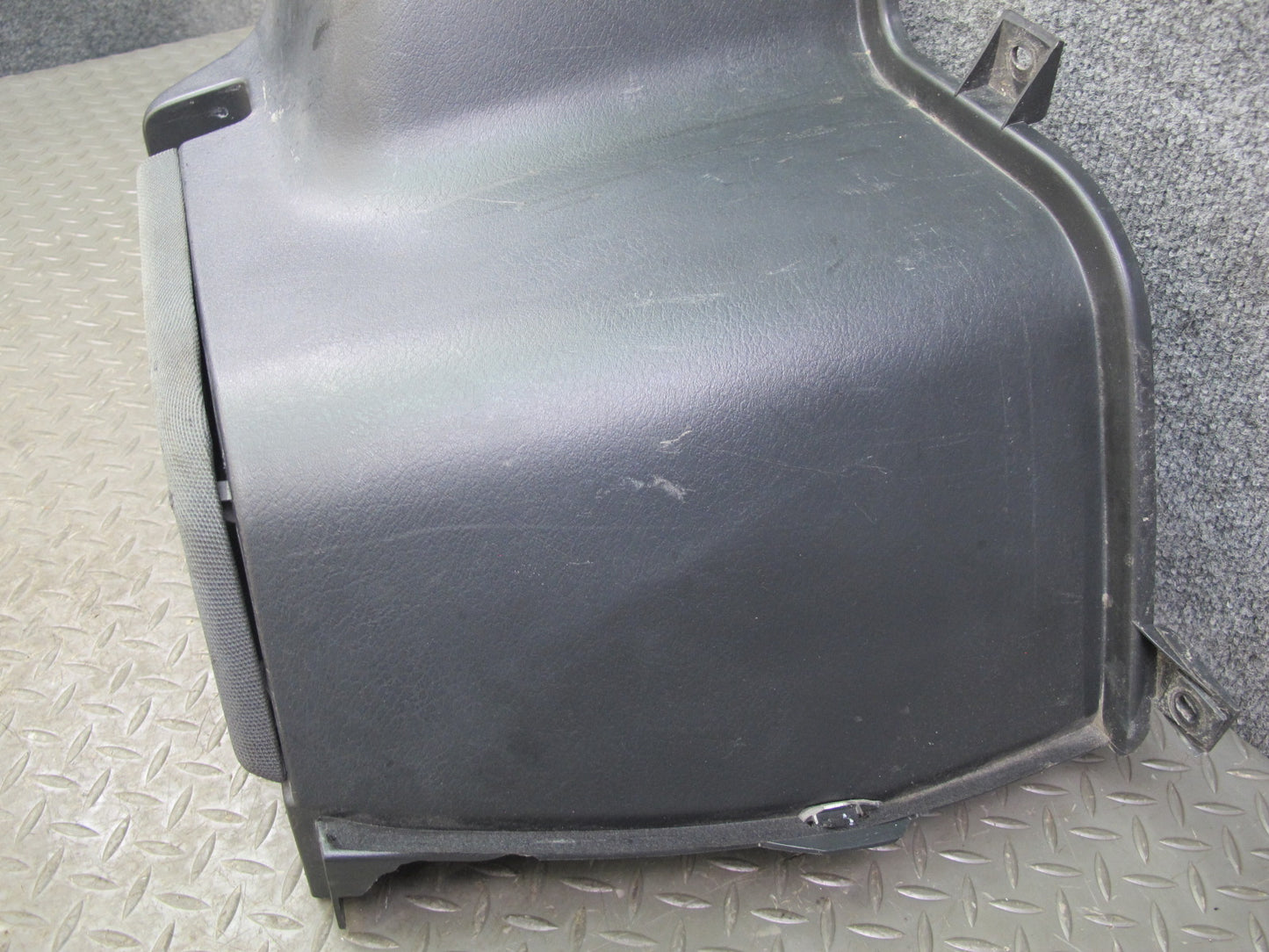 90-96 Nissan Z32 300ZX Coupe 2+0 Rear Left Quarter Trunk Trim Cover Panel OEM