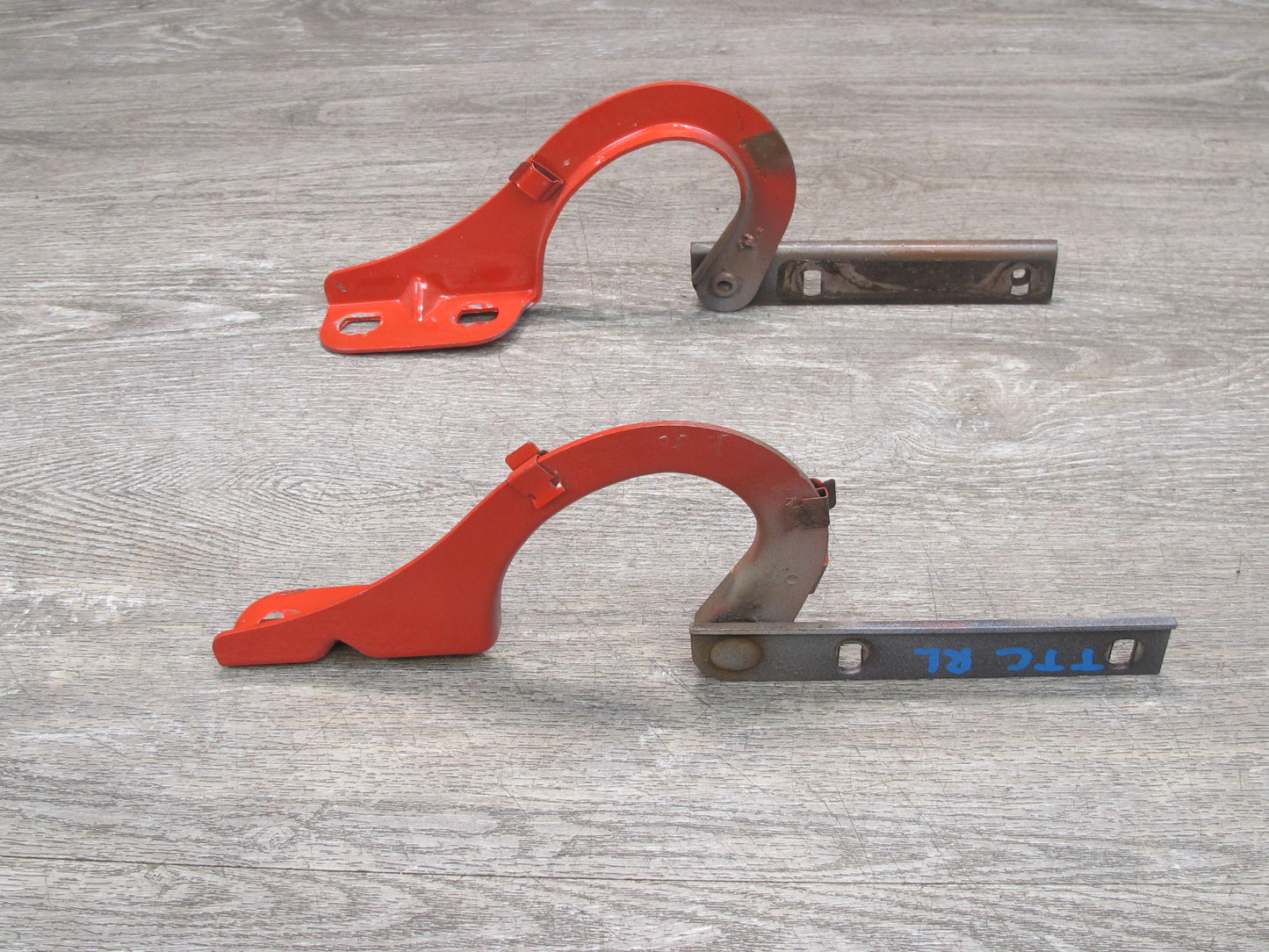 75-82 Triumph TR7 Set of 2 Rear Left & Right Trunk Lid Hinge OEM