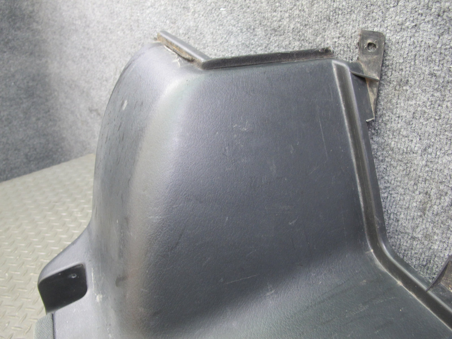 90-96 Nissan Z32 300ZX Coupe 2+0 Rear Left Quarter Trunk Trim Cover Panel OEM