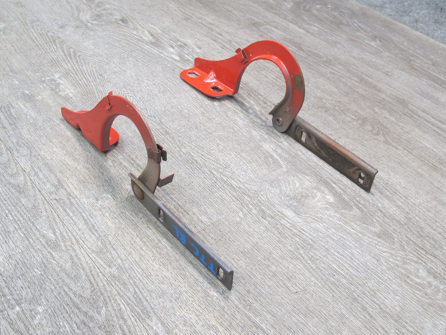 75-82 Triumph TR7 Set of 2 Rear Left & Right Trunk Lid Hinge OEM