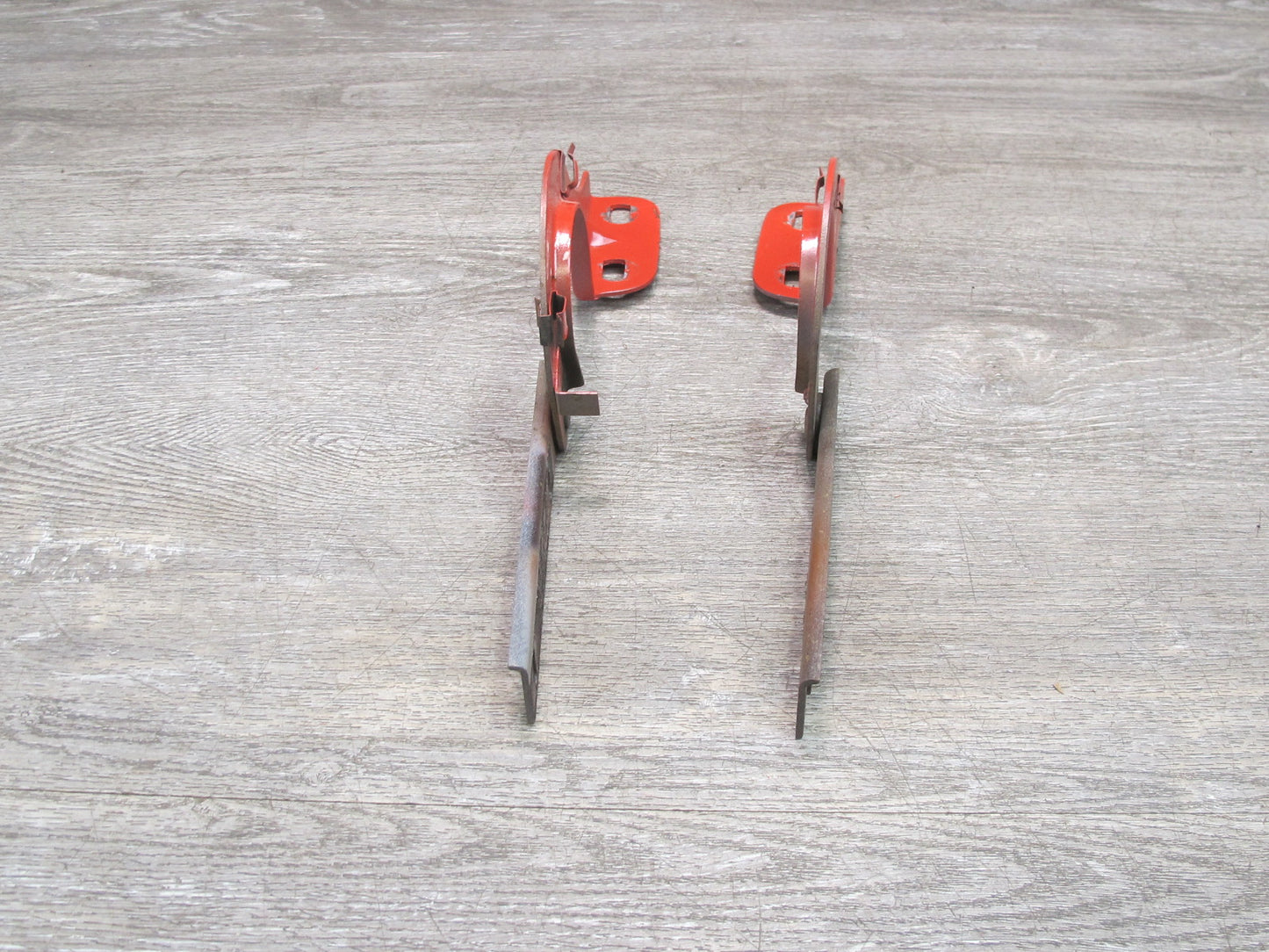 75-82 Triumph TR7 Set of 2 Rear Left & Right Trunk Lid Hinge OEM