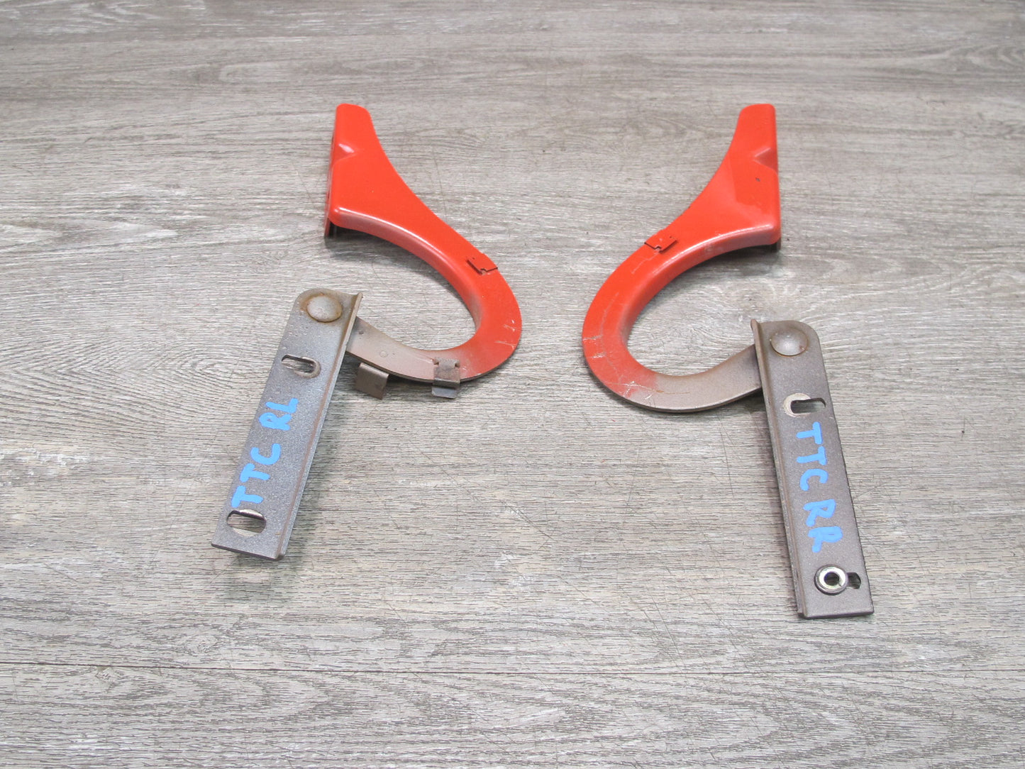 75-82 Triumph TR7 Set of 2 Rear Left & Right Trunk Lid Hinge OEM