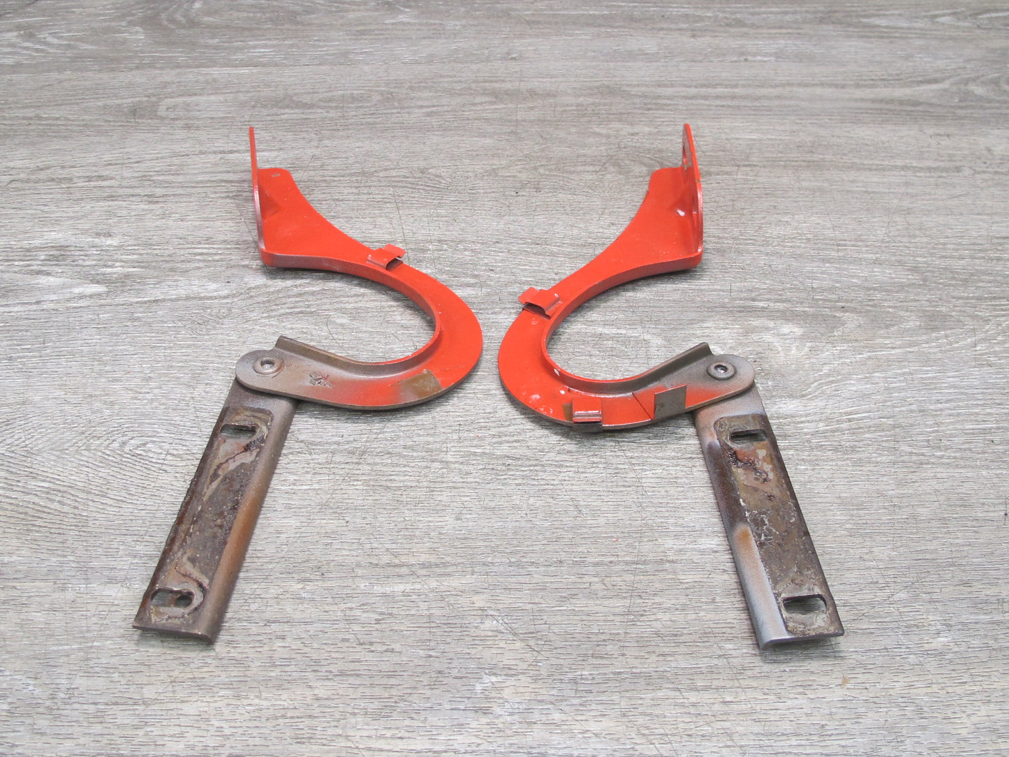 75-82 Triumph TR7 Set of 2 Rear Left & Right Trunk Lid Hinge OEM