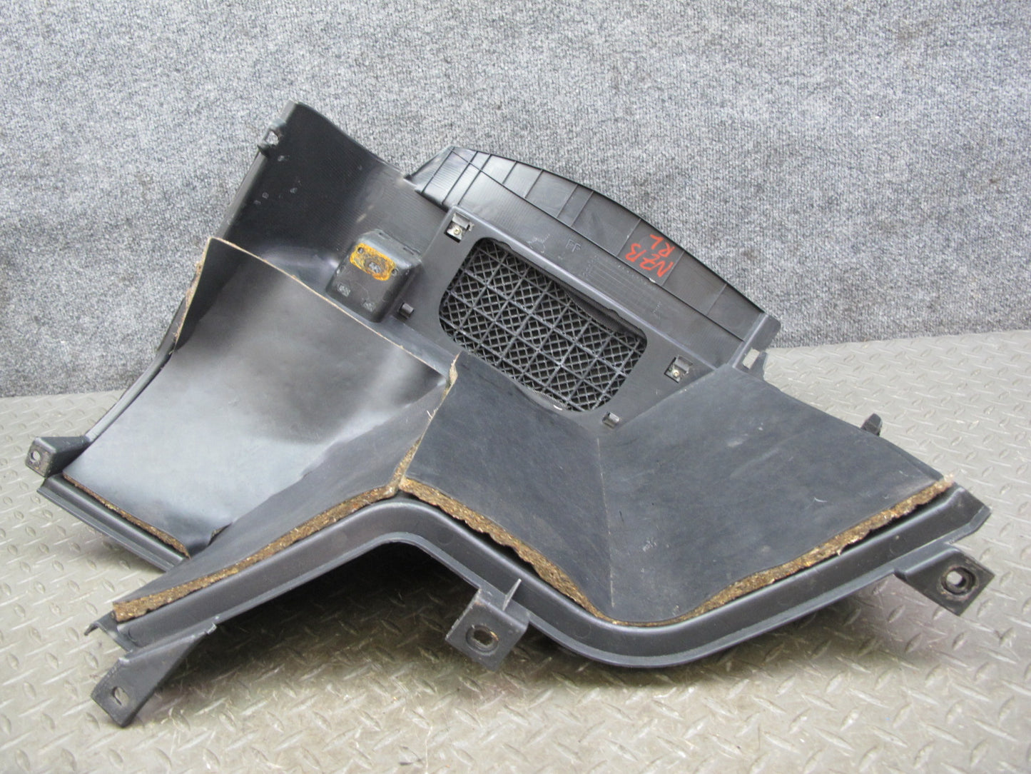 90-96 Nissan Z32 300ZX Coupe 2+0 Rear Left Quarter Trunk Trim Cover Panel OEM