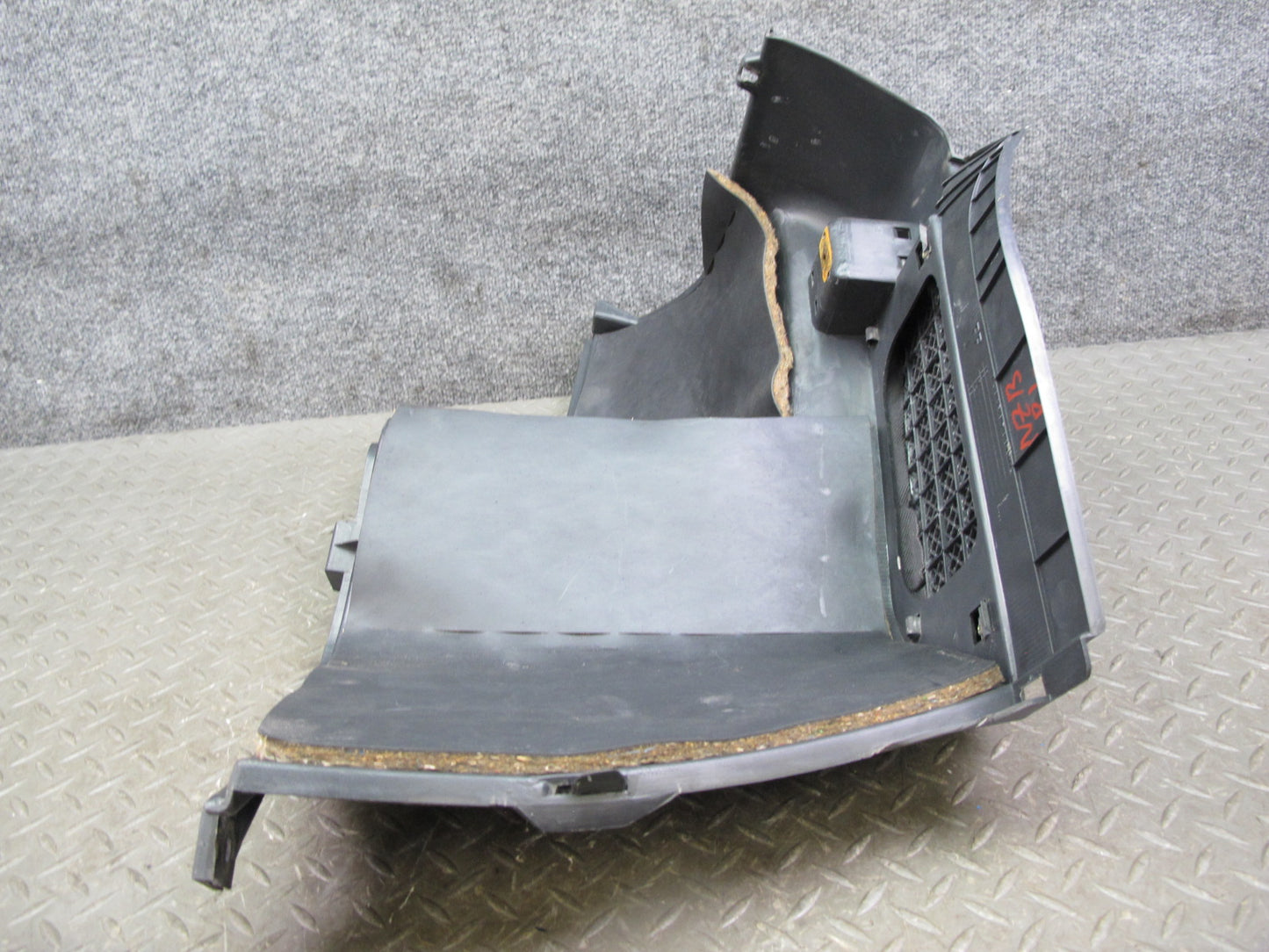 90-96 Nissan Z32 300ZX Coupe 2+0 Rear Left Quarter Trunk Trim Cover Panel OEM