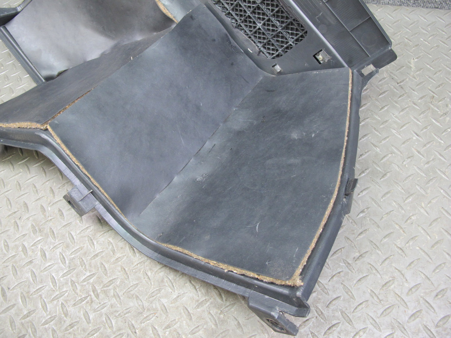 90-96 Nissan Z32 300ZX Coupe 2+0 Rear Left Quarter Trunk Trim Cover Panel OEM