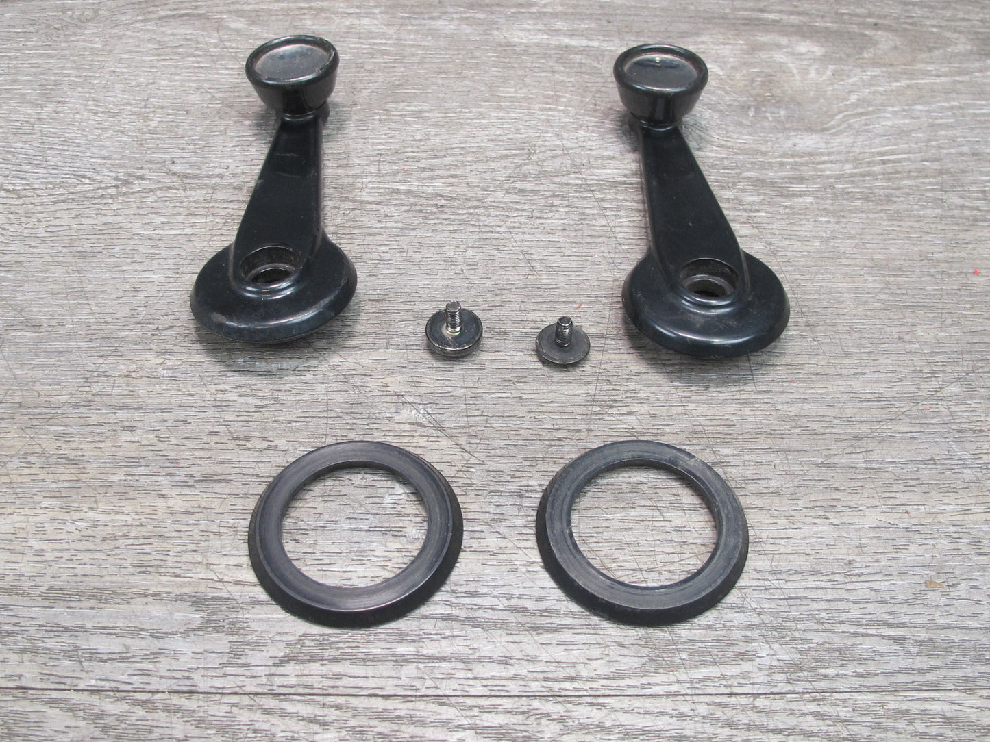 75-82 Triumph TR7 Set of 2 Left & Right Door Window Crank OEM