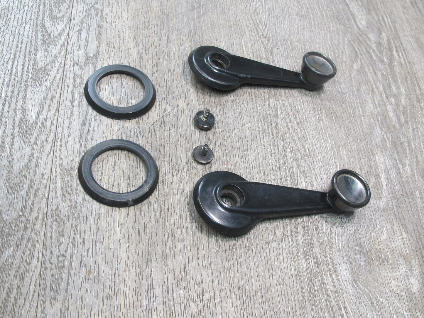 75-82 Triumph TR7 Set of 2 Left & Right Door Window Crank OEM