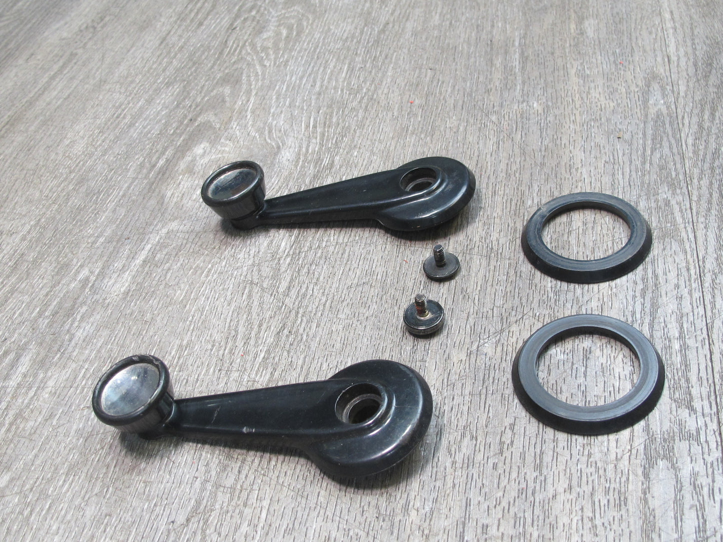 75-82 Triumph TR7 Set of 2 Left & Right Door Window Crank OEM