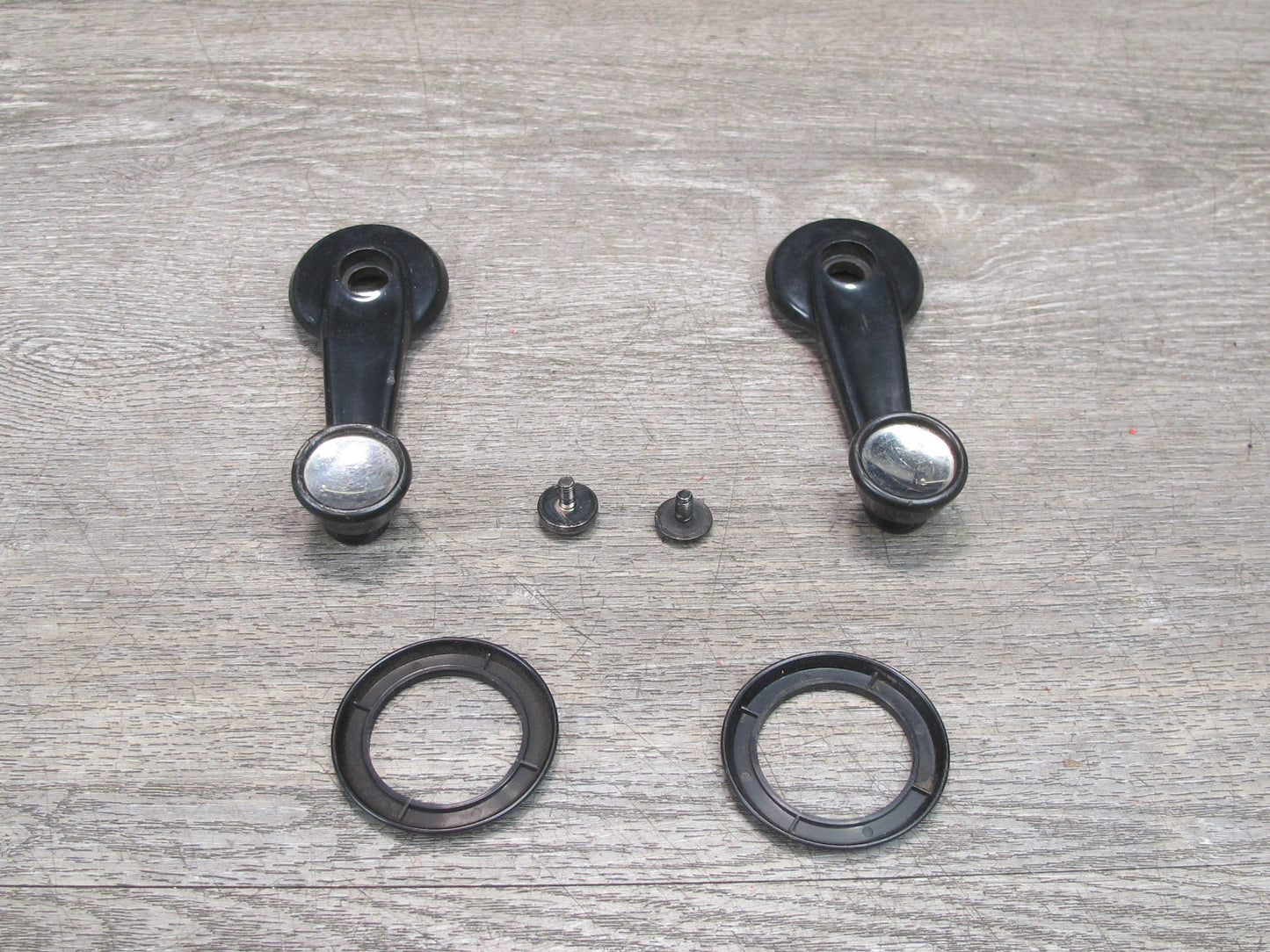 75-82 Triumph TR7 Set of 2 Left & Right Door Window Crank OEM