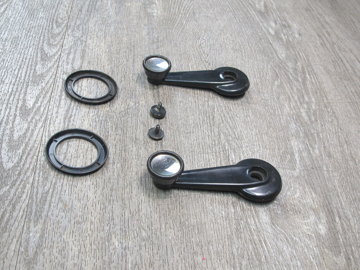 75-82 Triumph TR7 Set of 2 Left & Right Door Window Crank OEM